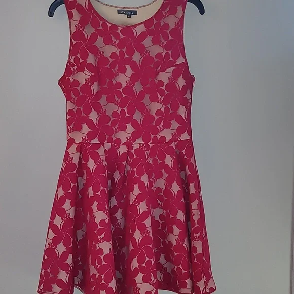gracia red dress Gracia Dress